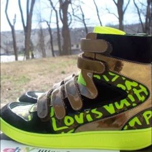 Very rare Stephen Sprouse Graffiti Luis Vuitton